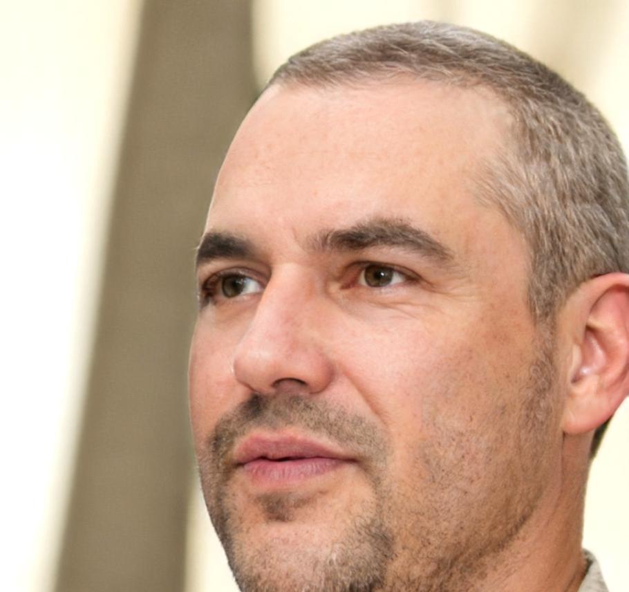 Porträt von Korbinian Sattler