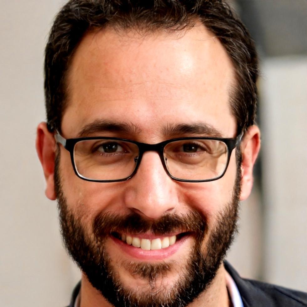 Porträt von Florin Diaconu